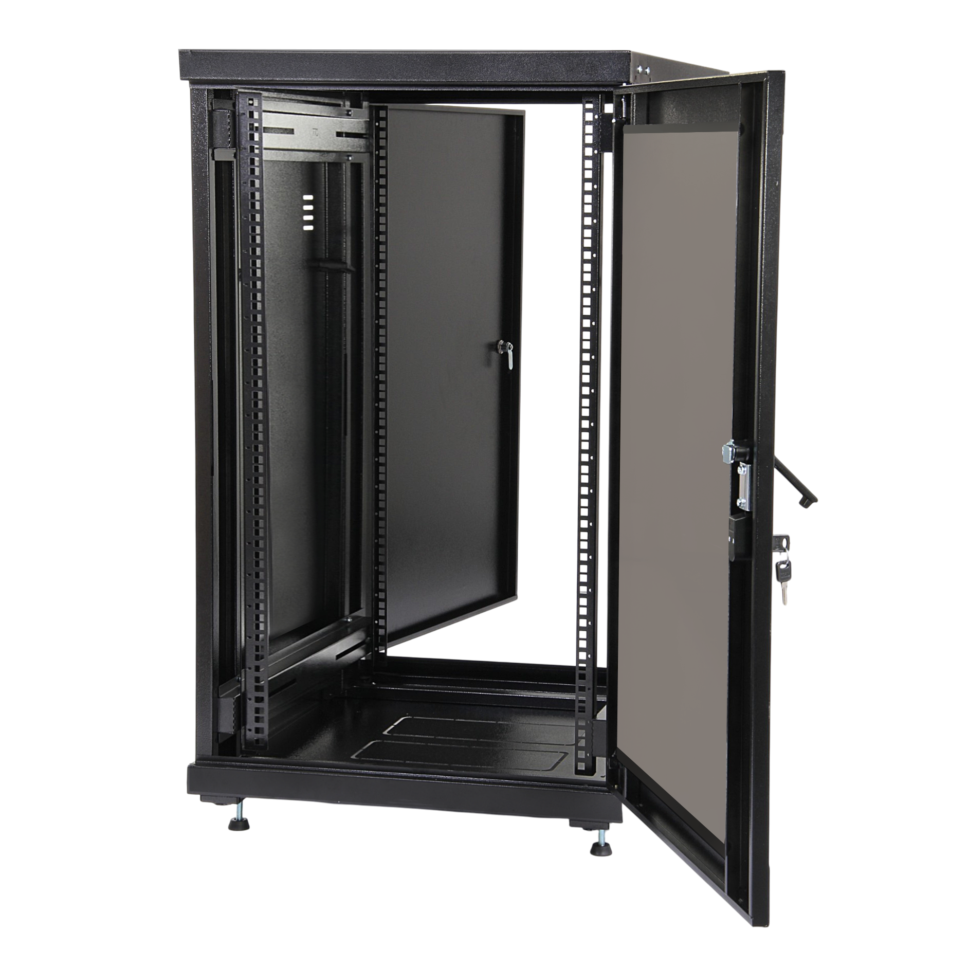Rack de Piso 20U 770 mm