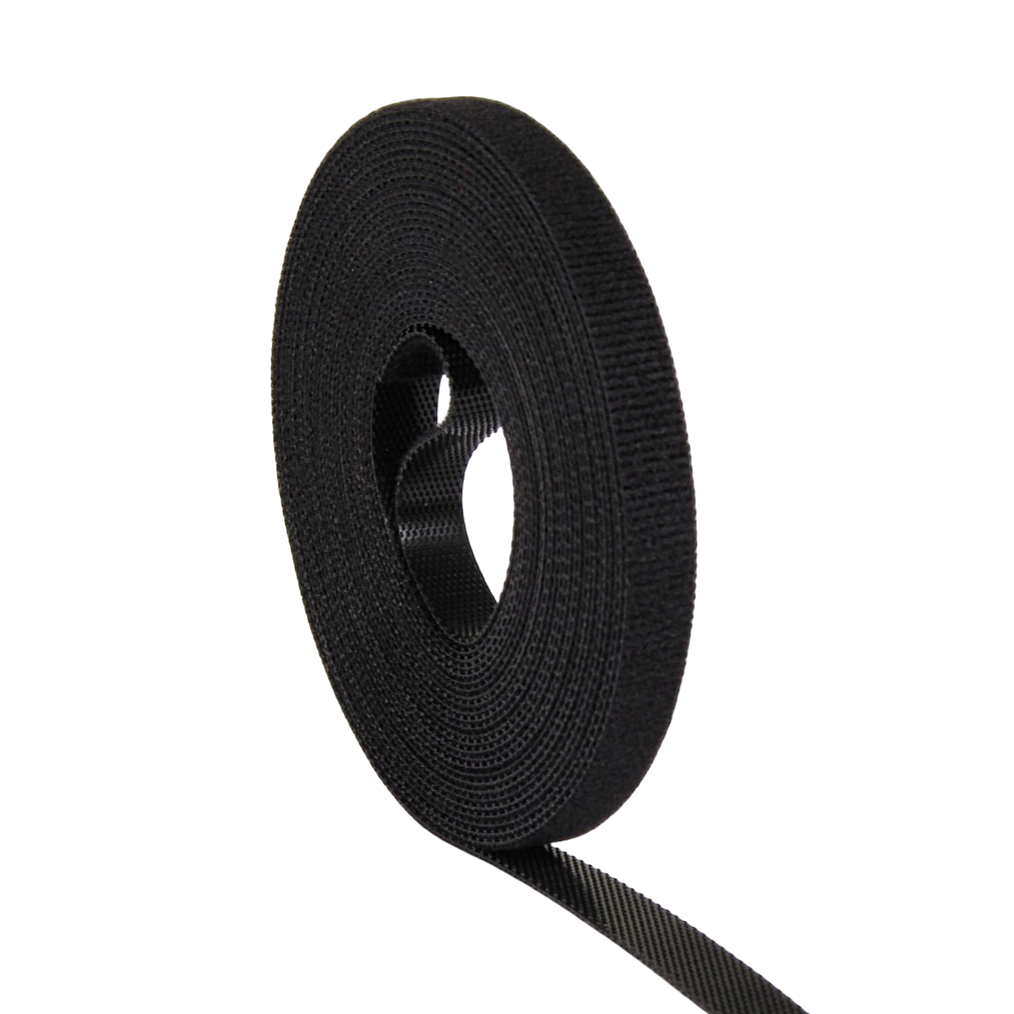 Velcro Preto